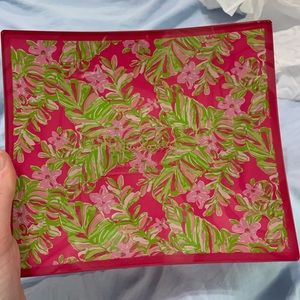 Lilly Pulitzer Catchall Tray in Jungle Tumble NWT